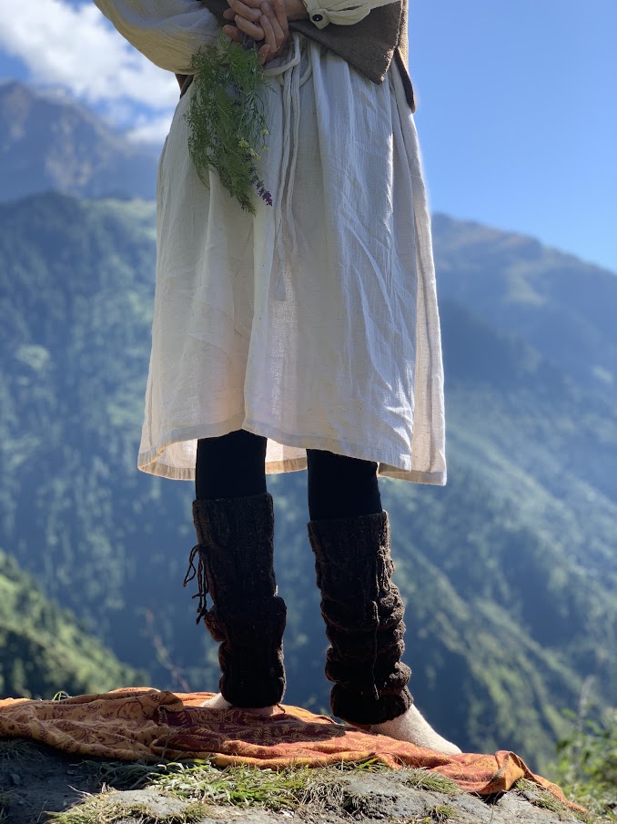 ---Bella Terraの毛糸の特質について---