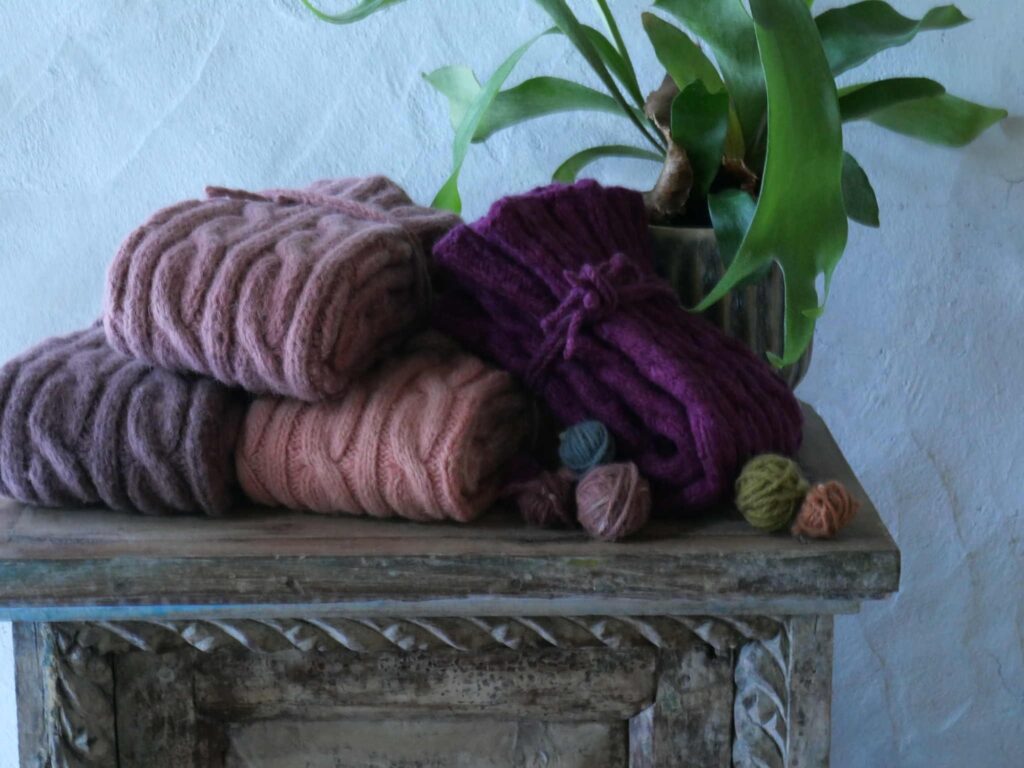 草木花染め　terra　さんのご紹介